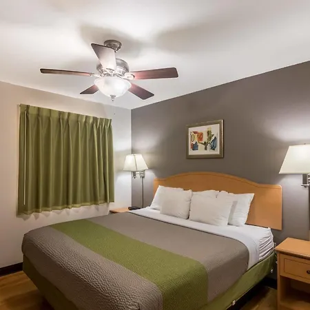 Hotel Studio 6-Lubbock, TX - Medical Center Esterno foto